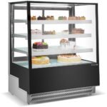 Marchia TMB48 48" Refrigerated Bakery Display Case Straight Glass - Image 2