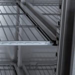Coldline C-3FF 81" Three Solid Door Commercial Reach-In Freezer - Stainless Steel - Image 6