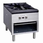 Prepline ENSSPR-N Single Burner Commercial Gas Stock Pot Range
