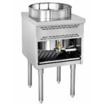Prepline ENWOKR16N Commercial Natural Gas Wok Range with 16" Ring - 125,000 BTU