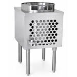 Prepline ENWOKR16N Commercial Natural Gas Wok Range with 16" Ring - 125,000 BTU - Image 2