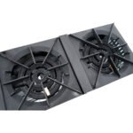 Standard Range SR-SP2 Double 18" Burner Commercial Gas Stock Pot Range - 160,000 BTU - Image 4