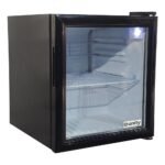Unity U-CR1 17" Black Countertop Display Refrigerated Merchandiser - 1.8 cu ft. - Image 4