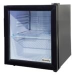 Unity U-CR1 17" Black Countertop Display Refrigerated Merchandiser - 1.8 cu ft. - Image 3