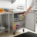 Coldline UC-27F-BS 27" Worktop Freezer with Backsplash