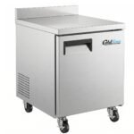 Coldline UC-27F-BS 27" Worktop Freezer with Backsplash - Image 2