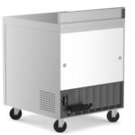 Coldline UC-27R-BS 27" Worktop Refrigerator with Backsplash - Image 5