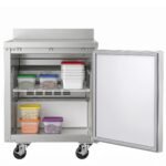 Coldline UC-27R-BS 27" Worktop Refrigerator with Backsplash - Image 4