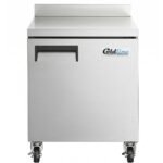 Coldline UC-27F-BS 27" Worktop Freezer with Backsplash - Image 3