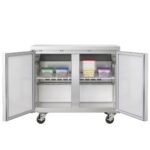 Coldline UC-36F 36" Undercounter Work Top Freezer - 9 Cu. Ft. - Image 4