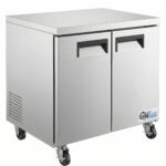 Coldline UC-36F 36" Undercounter Work Top Freezer - 9 Cu. Ft. - Image 3