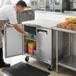 Coldline UC-36F 36" Undercounter Work Top Freezer - 9 Cu. Ft.