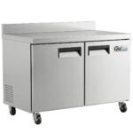 Coldline UC-48R-BS 48" Worktop Refrigerator with Backsplash - Image 2
