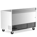 Coldline UC-48F-BS 48" Worktop Freezer with Backsplash - Image 5