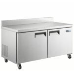Coldline UC-60F-BS 60" Worktop Freezer with Backsplash - Image 2