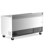 Coldline UC-60F-BS 60" Worktop Freezer with Backsplash - Image 5