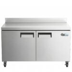 Coldline UC-60F-BS 60" Worktop Freezer with Backsplash - Image 3