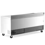 Coldline UC-72R-BS 72" Worktop Refrigerator with Backsplash - Image 5