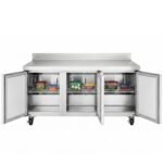 Coldline UC-72R-BS 72" Worktop Refrigerator with Backsplash - Image 4