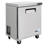 Coldline UCN-29R 29" Narrow Depth Undercounter Worktop Refrigerator - Image 2