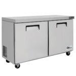 Coldline UCN-60R 60" Narrow Depth Undercounter Worktop Refrigerator - Image 2