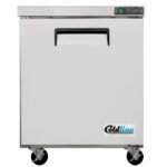 Coldline UCN-29R 29" Narrow Depth Undercounter Worktop Refrigerator - Image 3
