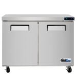 Coldline UCN-48F 48" Narrow Depth Undercounter Worktop Freezer - Image 3