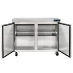 Coldline UCN-48F 48" Narrow Depth Undercounter Worktop Freezer - Image 4