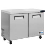Coldline UCN-48F 48" Narrow Depth Undercounter Worktop Freezer - Image 2