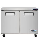 Coldline UCN-48R 48" Narrow Depth Undercounter Worktop Refrigerator - Image 2