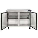 Coldline UCN-48R 48" Narrow Depth Undercounter Worktop Refrigerator - Image 4