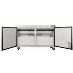 Coldline UCN-60R 60" Narrow Depth Undercounter Worktop Refrigerator - Image 4
