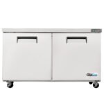 Coldline UCN-60R 60" Narrow Depth Undercounter Worktop Refrigerator - Image 3