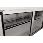 Coldline UCN-60R 60" Narrow Depth Undercounter Worktop Refrigerator - Image 6
