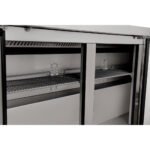 Coldline UCN-72R 72" Narrow Depth Undercounter Worktop Refrigerator - Image 5