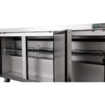 Coldline UCN-72R 72" Narrow Depth Undercounter Worktop Refrigerator - Image 6