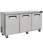 Coldline UCN-72R 72" Narrow Depth Undercounter Worktop Refrigerator - Image 2