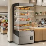 Marchia MHS900 34" Open Heated Display Warming Case Grab and Go
