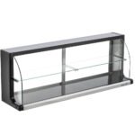 Marchia USTAR-T48 45" Dry Curved Glass Bakery Display Case, Non Refrigerated - Image 2