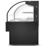 Marchia USTAR36G 36" Black Low Profile Open Air Cooler Grab and Go - Image 3