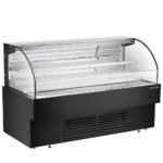 Marchia USTAR72G 71" Black Low Profile Open Air Cooler Grab and Go - Image 3