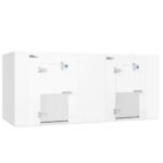 Coldline 12 x 20 Walk-in Cooler and Freezer Combo Box, with Floor