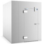 Coldline 6 x 8 Walk-in Refrigerator Cooler Box, Stainless Steel