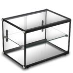 Marchia SA65 22" Dry Straight Glass Countertop Bakery Display Case, Rear Access - Image 3
