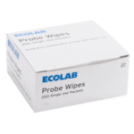 New - Ecolab Probe Wipes 200 Single Use Packets Model 40807-02-11