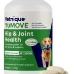 Vetnique YuMOVE Dog Hip And Joint Health for Dogs - 60 Tablets