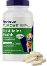 Vetnique YuMOVE Dog Hip And Joint Health for Dogs - 60 Tablets