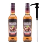 UPOURIA Hazelnut Coffee Syrup Flavoring ( PACK OF 2 )