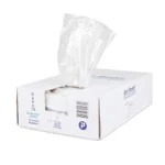 Inteplast Group Ice Bucket Liner, 6x6x12, 3-Quart, 0.50 Mil, Clear, 1000/Case