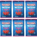 Red Vines Strawberry Licorice Twists, Sugar Free, 6 - 5oz Bag